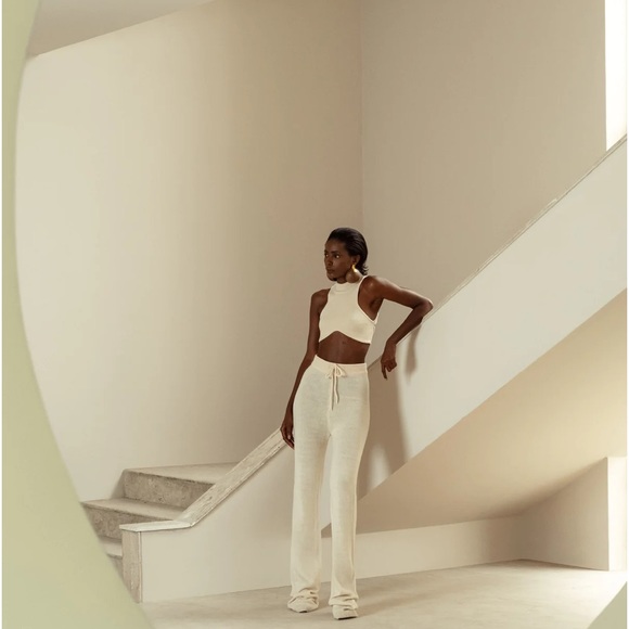 New andrea iyamah ALLY TUSK KNIT PANTS and KNIT TOP set - Picture 5 of 5